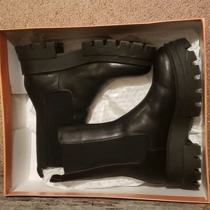 Lug Sole Boots